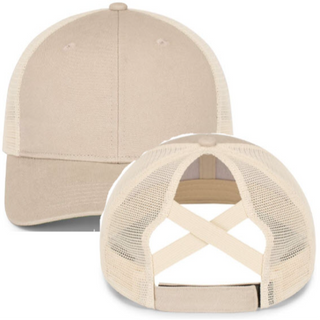 Ladies Ponytail Cap - Pacific Headwear P130