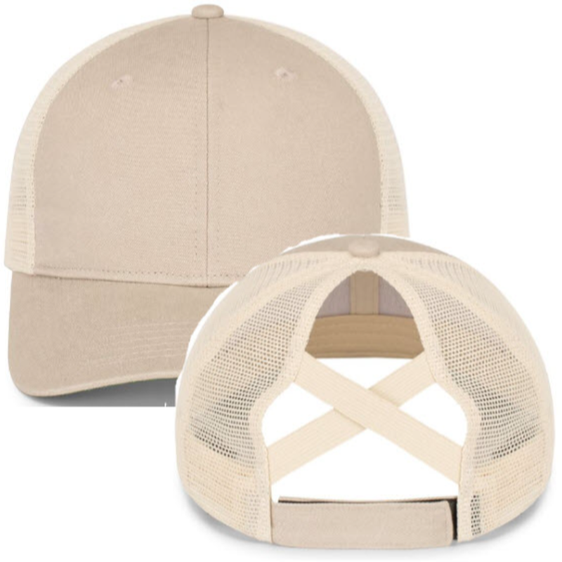 Ladies Ponytail Cap - Pacific Headwear P130