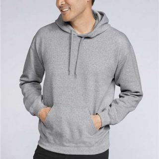 Gildan Softstyle Hoodie (Athletic/Black text)