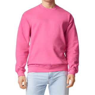 Gildan Softstyle Crewneck (Pink Lemonade/White text)