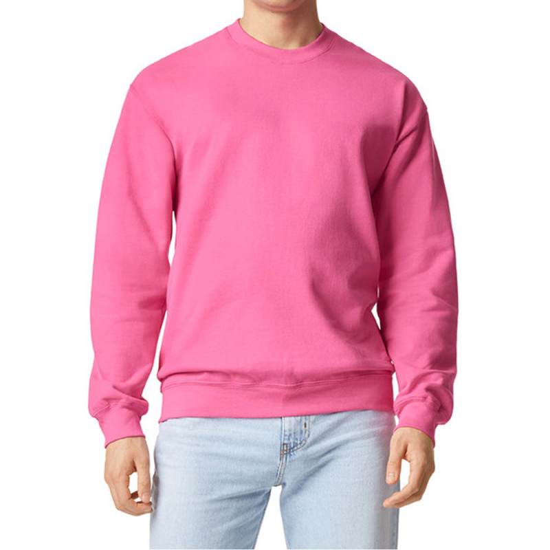 Gildan Softstyle Crewneck (Pink Lemonade/White text) Main Image