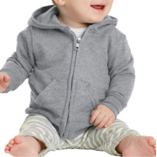 Infant Zip Sweatshirt