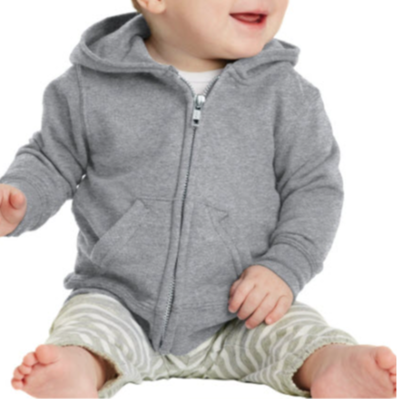 Infant Zip Sweatshirt