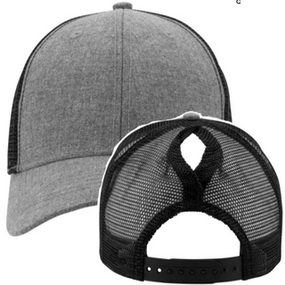 Ladies Ponytail Cap - Infinity Her (Charlie) 