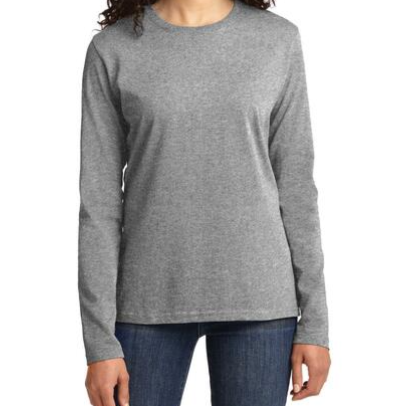 Port & Company Ladies' Long Sleeve Tee
