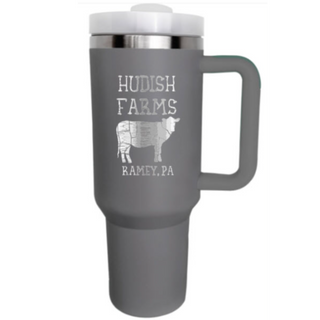 40 oz Laser Etched Metal Tumbler