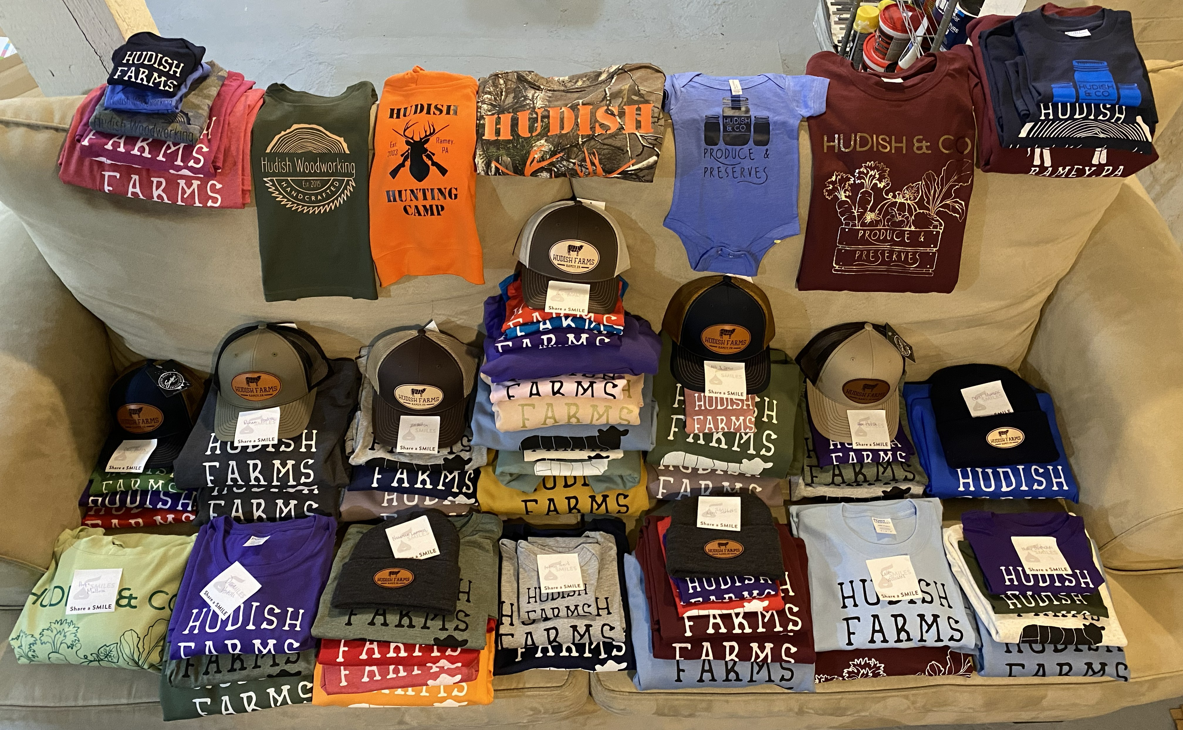 Hudish Brands Appar<span style="font-family: "Work Sans"; font-size: 3rem;">el</span><br> - Banner