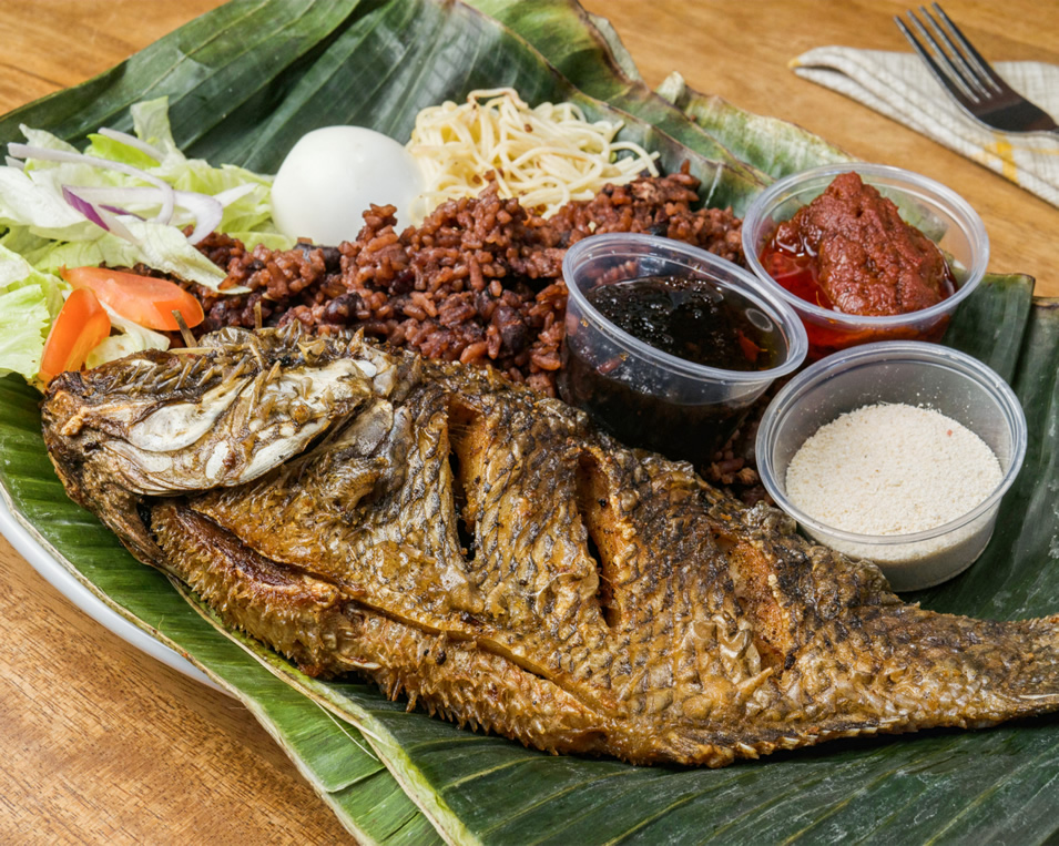 WAAKYE AND FISH🌱  Main Image