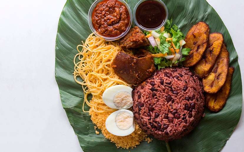 WAAKYE AND MEAT🌱 Main Image