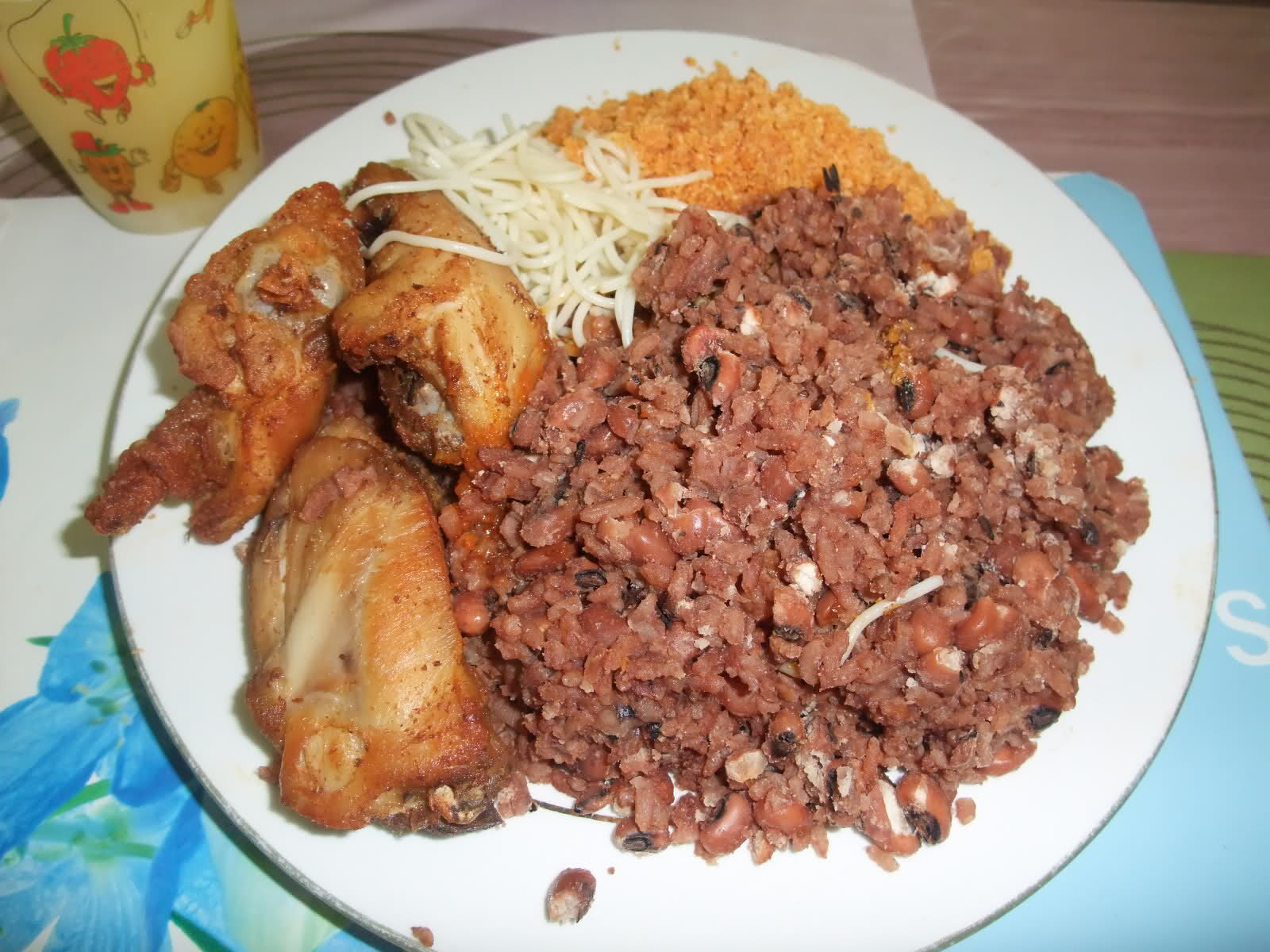 WAAKYE AND CHICKEN Main Image