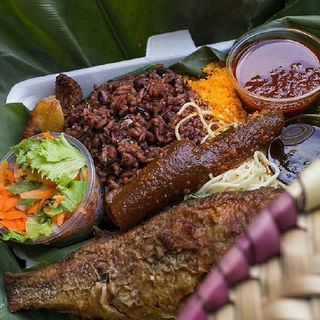 WAAKYE, PONMO AND WARA🌱