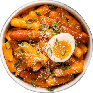 Tteoki Bowl Supreme