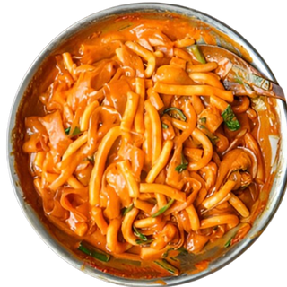 Tteoki Bowl w/ Glass Noodles