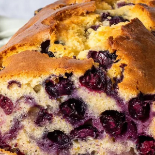 Blueberry Loaf 