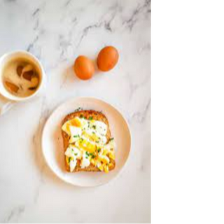 B5- Milk tea, boiled egg & toast Image