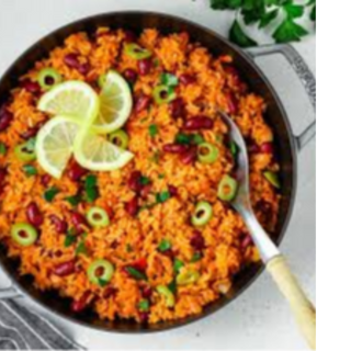 L3- WEDNESDAY. Rice & Beans Image