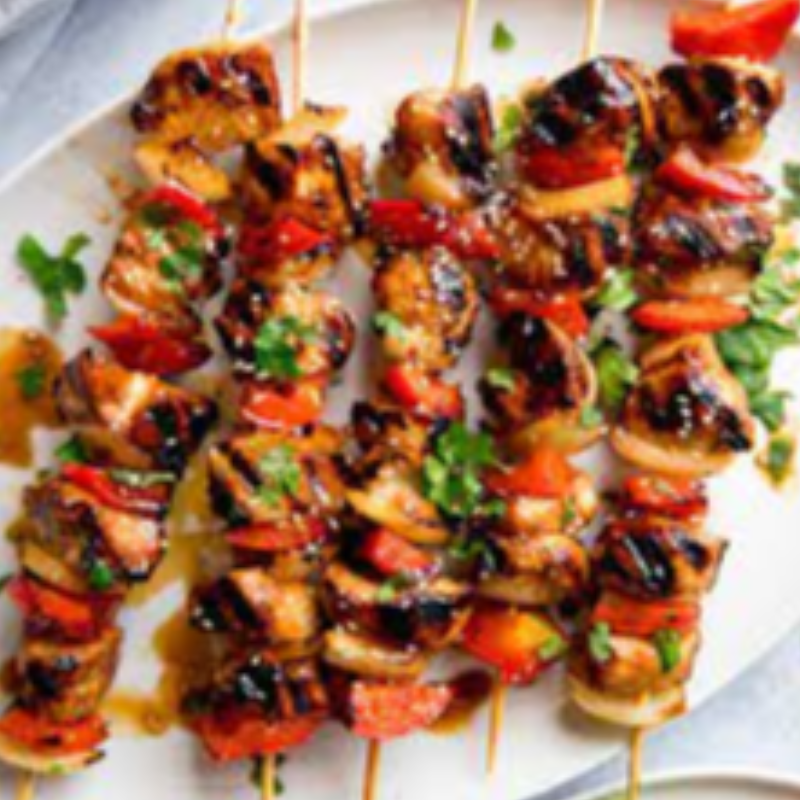E2- Chicken Skewers Large Image