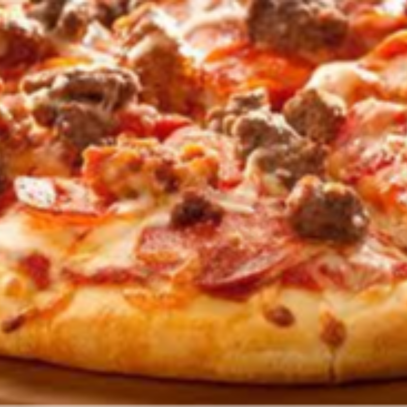 A10- Beef Pizza Large Image