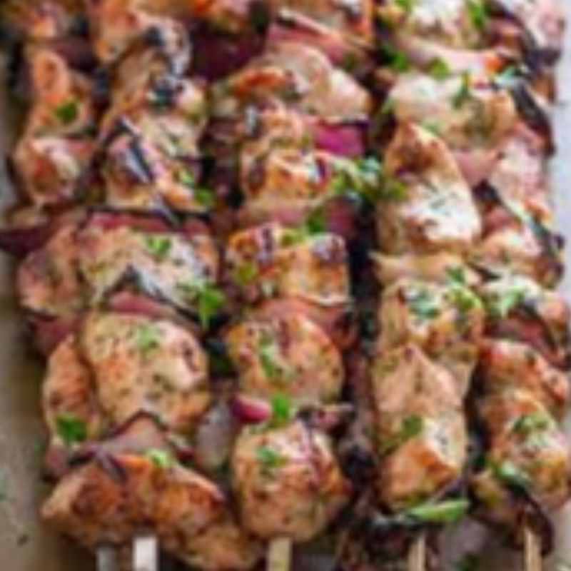 E2 Pork Skewers Main Image