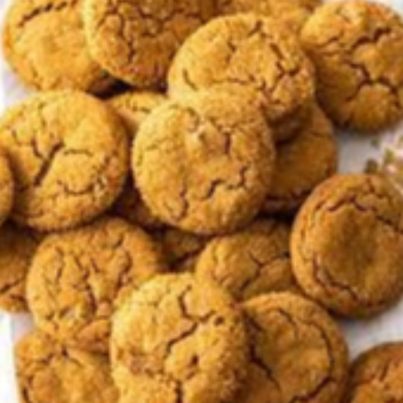 S5- Ginger Cookies Main Image