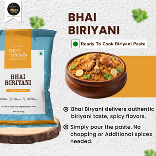 Bhai Biriyani Paste (200g) - Thumbnail 3