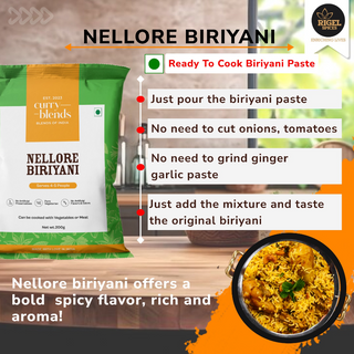 Nellore Biriyani Paste (200g) - Thumbnail 3