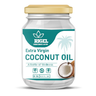 Coconut Oil (Cold Pressed) (500 mL) 