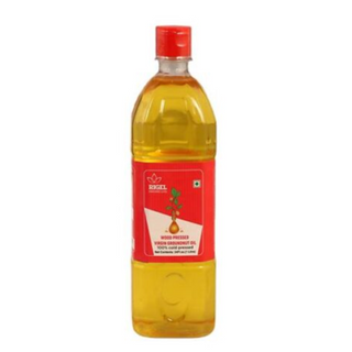 Peanut Oil - 1L (Cold Pressed) 