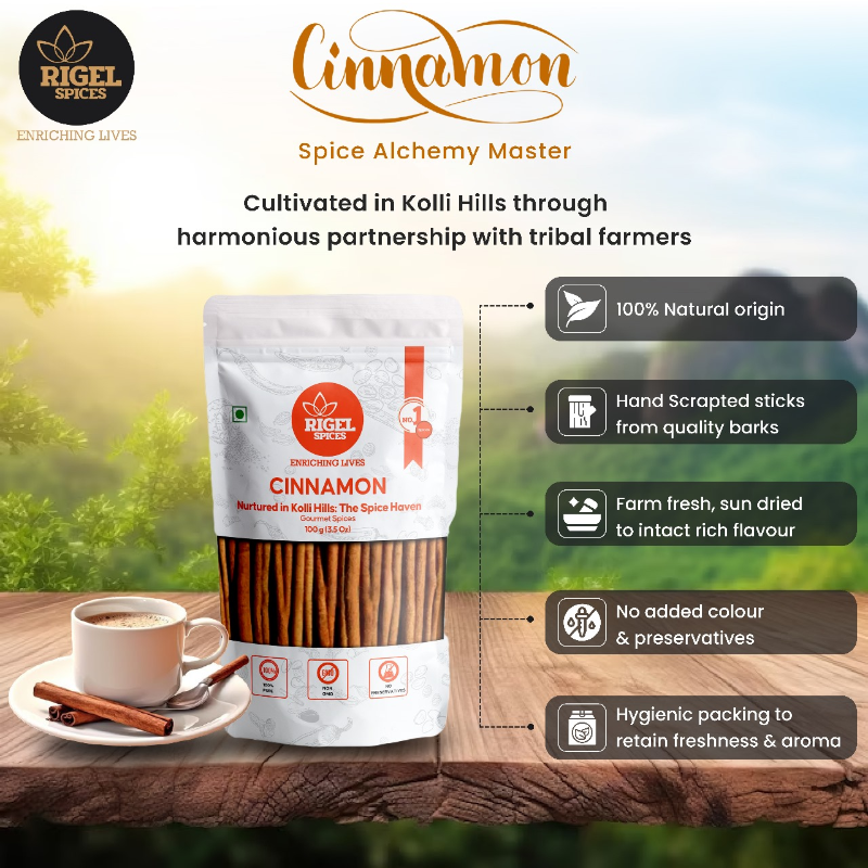 Cinnamon (100g) - Thumbnail (Preview) 2