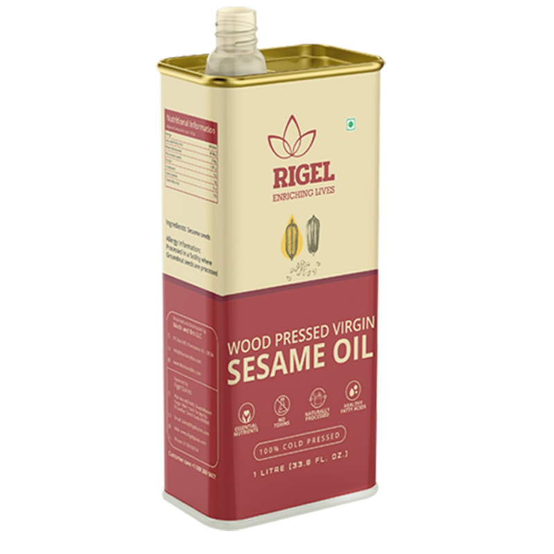 Sesame Oil - 5L (Cold Pressed)  Main Image