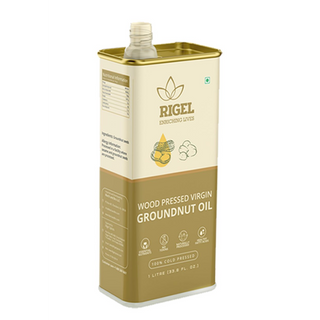 Peanut Oil - 5L (Cold Pressed)