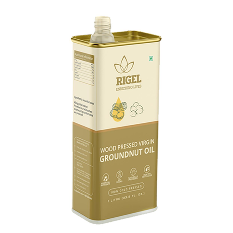 Peanut Oil - 5L (Cold Pressed) Main Image