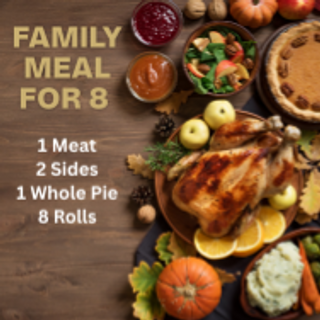 Family Meal for 8