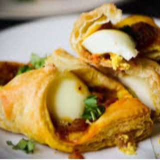 Egg Puffs 2Nos