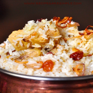 Chicken Biriyani