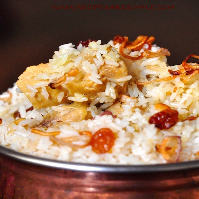 Chicken Biriyani Main Image