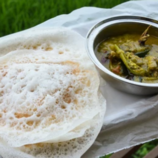 APPAM AND DUCK MAPPAS