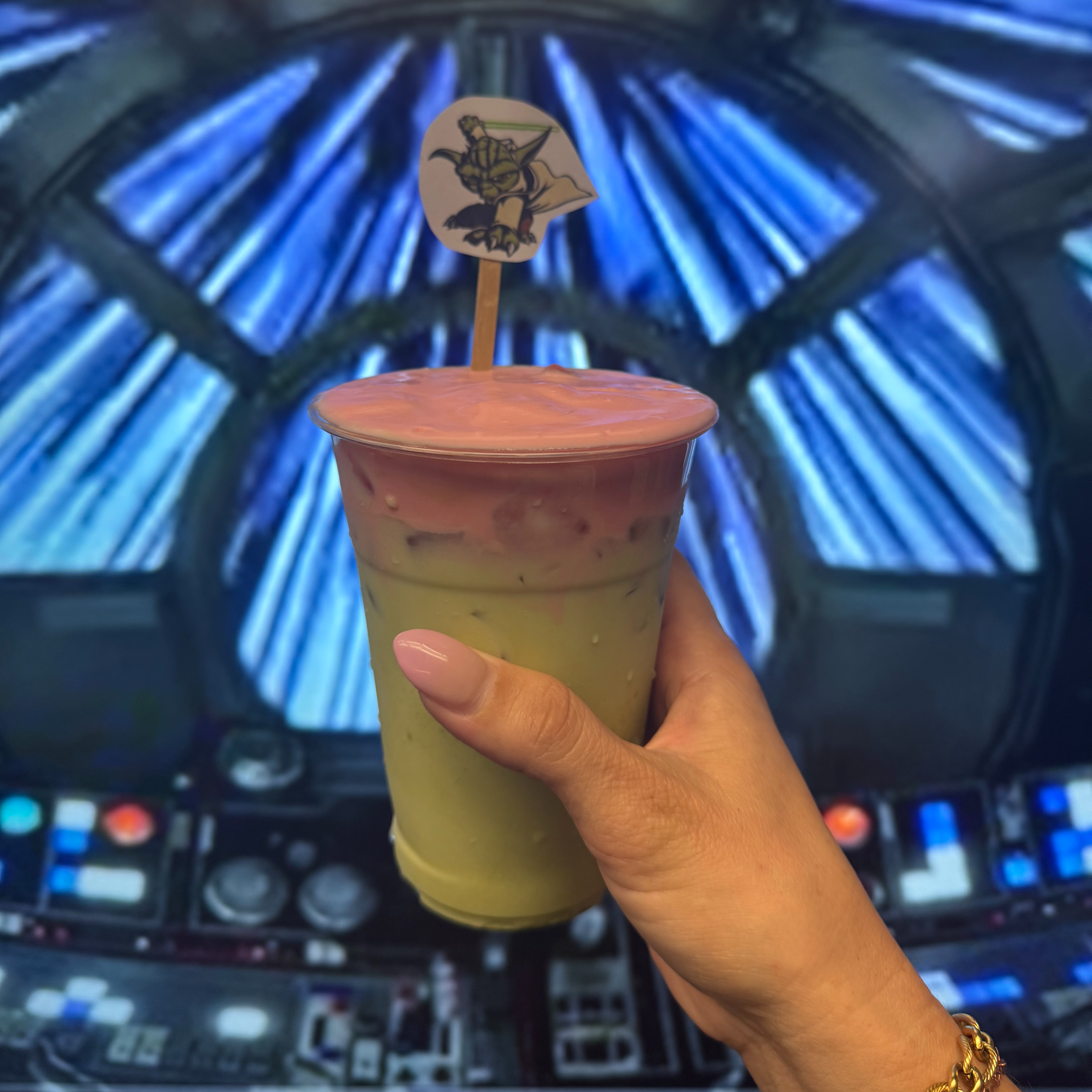 Yoda Matcha Latte 