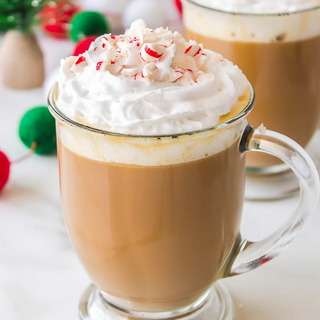 Peppermint White Mocha