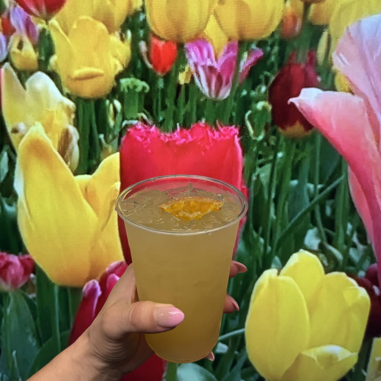 Coconut Green Tea Lemonade 