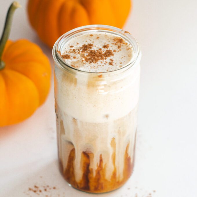 Pumpkin Cold Brew Main Image