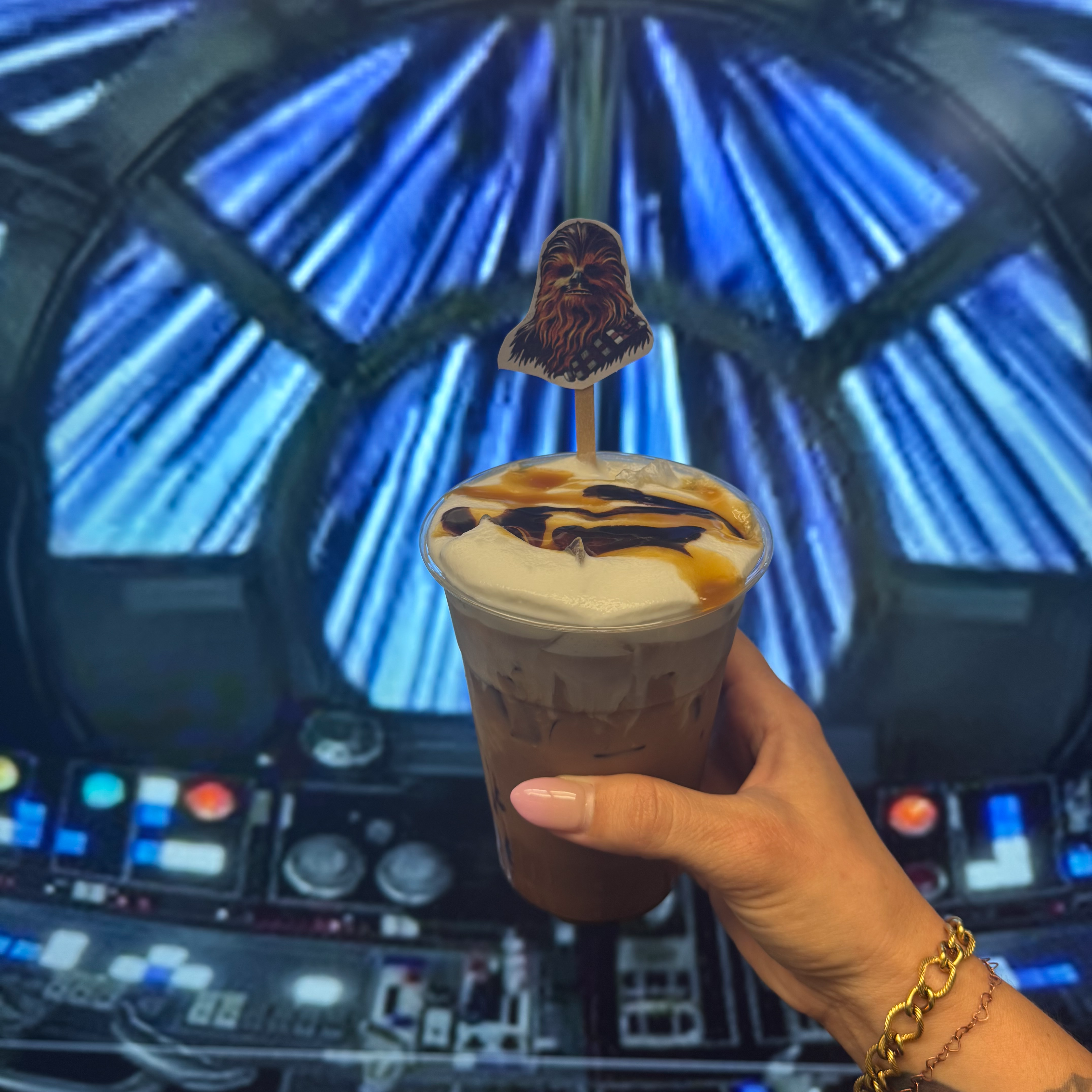 Chewbacca Latte 