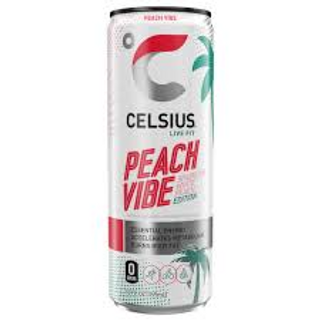 Peach Vibe Celsius