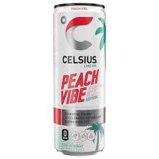 Peach Vibe Celsius Main Image