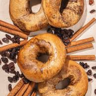 Cinnamon Raisen Bagel