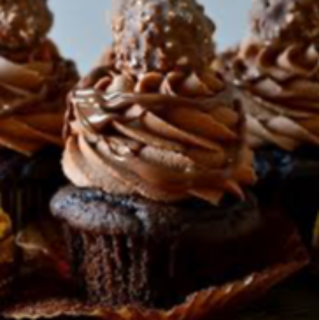 Nutella cupcakes Image