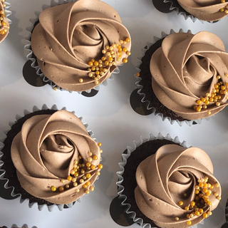 Chocolate cupcakes Image