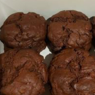 Double chocolate cookies 