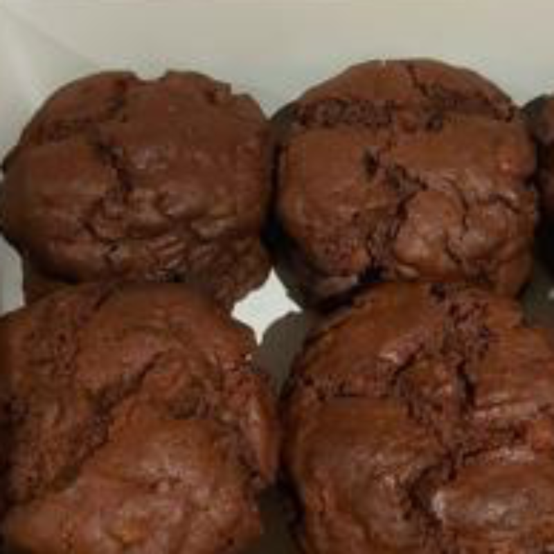 Double chocolate cookies  Large Image