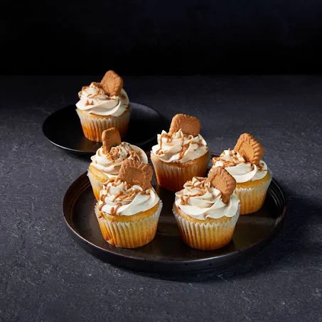 Biscoff cupcakes